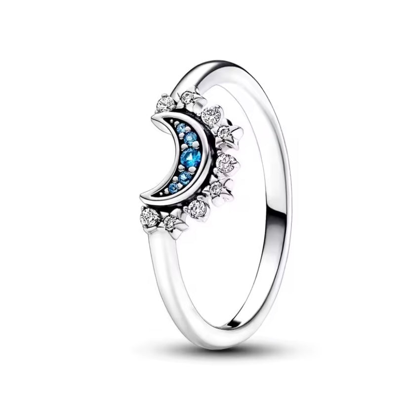 Pierścionek Słońce & Księżyc – Wieczna Równowaga™